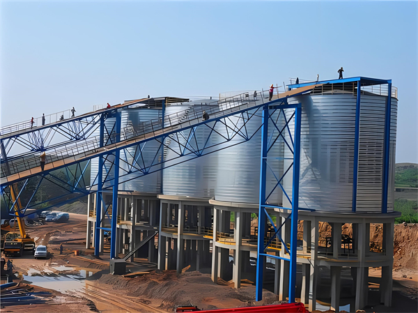 久治螺旋钢板仓