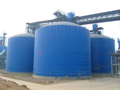 久治水泥钢板库改造