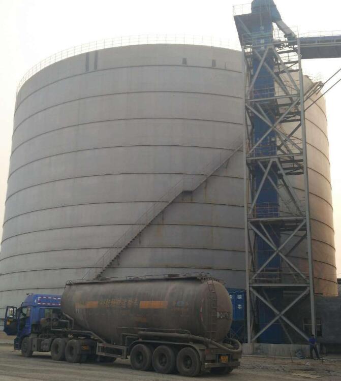 久治5万吨钢板库