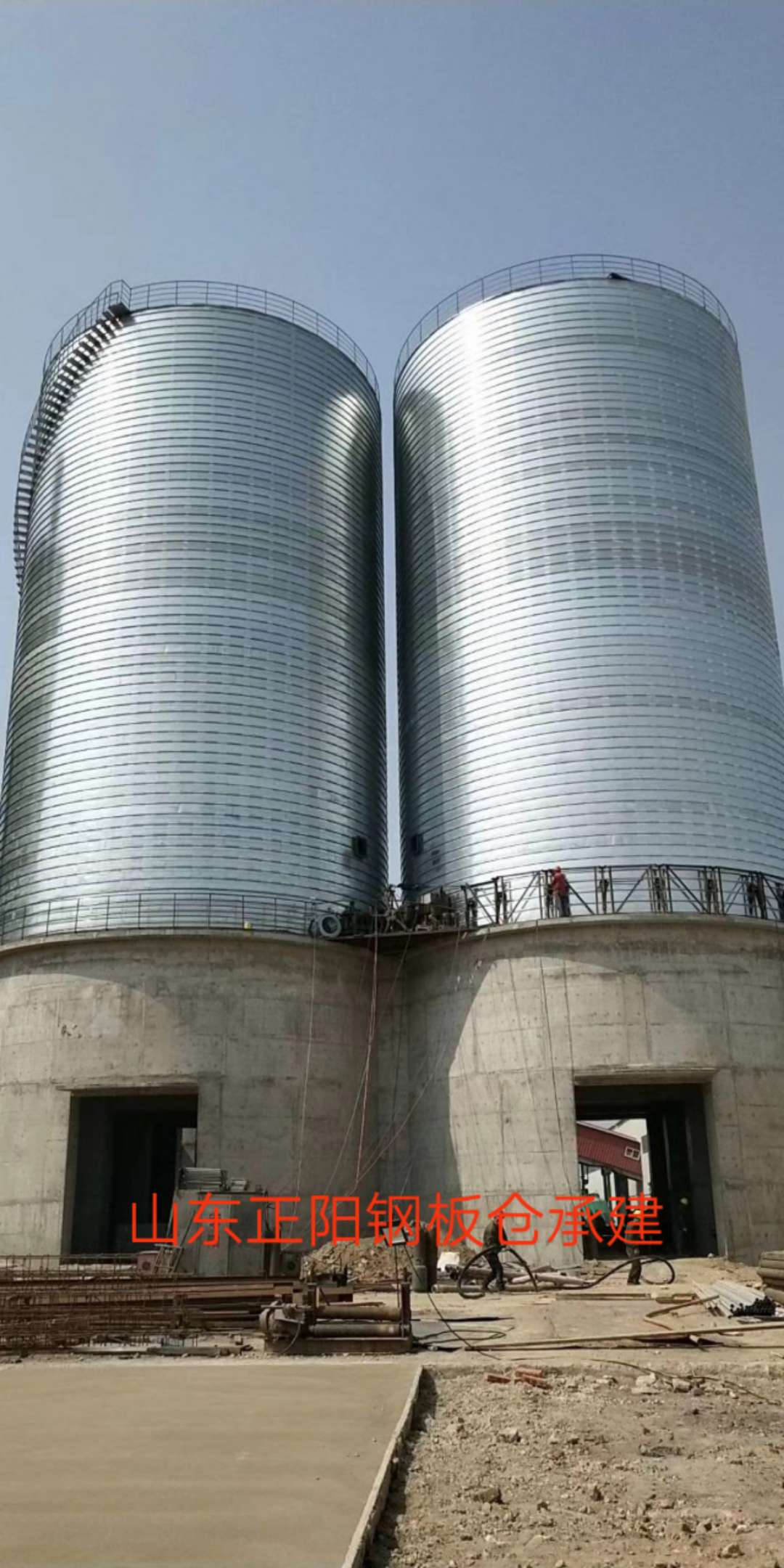 久治5000吨卷板仓 卷板库