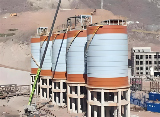 久治高架钢板仓