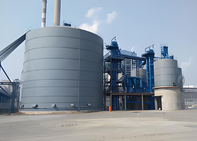 久治1万吨钢板仓