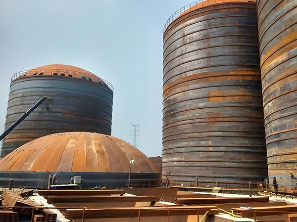 久治焦粉钢板仓